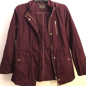 Brand new maroon jacket